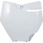Ufo Plastics Front Number Plate For Gasgas White GG07116-041. Fixed Price $27.35.