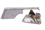 13 Polaris Rzr 900 Xp Seat Divider Panel & Shock Heat Shield. Fixed Price $79.99.