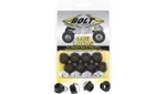 Bolt Tapered Lug Nuts TRX400EX TRX450R 250R 300EX LTZ400 Banshee YFZ450 Black. Fixed Price $17.95.
