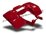 New Suzuki Ltf LT300 91 - 98 King Quad Red Plastic Rear Fender. Fixed Price $367.50.