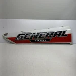 Box Panel, Right, White Lightning - 2017 Polaris General 1000. Fixed Price $150.00.