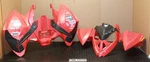 06-08 Polaris Outlaw 450 525IRS Oem Fenders Plastics Front Rear *see Desc* "tlk". Fixed Price $199.99.