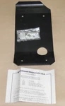 1988-2012 Kawasaki 300 Mule 500 Engine Rock Guard # KAF-012A. Fixed Price $39.95.