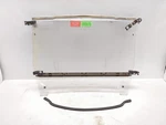 11-17 John Deere Gator Xuv 855D Front Folding Windshield Cracked. Fixed Price $249.77.