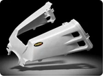 New Yamaha Banshee Yfz 350 White Carbon Fiber Gas Tank Cover Plastics. Fixed Price $109.54.