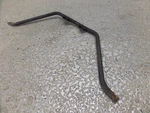 2001 Yamaha Warrior 350 Rear Fender Bracket Stay Bar Tweaked. Fixed Price $21.99.