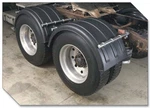 Minimizer MIN2260 Poly Black Fender For Dual Wheels 22.5" 24.5". Fixed Price $239.95.