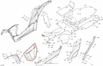 2011-2020 Brp Can-am White Rh Front Lateral Panel Maverick Commander Oem 7050073. Fixed Price $24.99.