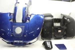 Arctic Cat 550 Ltd 14 Fender Front Rear Set Black Blue 46228. Fixed Price $499.99.