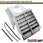 New Plastic Gas Tank Side Covers W/grill For Yamaha Banshee YFZ350 1987-2006. Fixed Price $66.49.