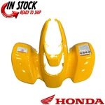 Honda Front Fender Plastic Yellow 99-2004 Trx 400EX Sportrax Oem 61100-HN1-000ZB. Fixed Price $345.95.
