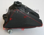 Hensim 50CC 70CC 90CC Tierra Kid Atv Fuel Gas Tank. Fixed Price $19.99.