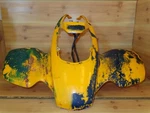 1999-2004 Honda TRX400EX Sportrax Oem Front Fender 61100-HN1-000ZB. Fixed Price $150.00.