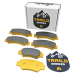 Traild Cfmoto Cforce 400/500 G2 2022-2026 Ceramic Brake Pad Set Front & Rear. Fixed Price $39.79.