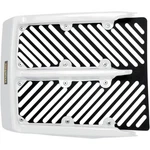 Maier Mfg Radiator Cover - White Atv/utv M18959W MM189591. Fixed Price $112.43.
