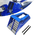 For Yamaha Banshee 350 1987-2006 Blue Radiator Cover Grill + Gas Tank Side. Fixed Price $58.08.