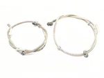 22-26 Polaris Pro Xd Full-size Diesel Crew Front Brake Lines Set 1913547. Fixed Price $118.25.