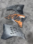 2009-2010 Ktm Sx-f Radiator Shrouds. Fixed Price $53.30.