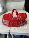 Arctic Cat 2516-063 Front Atv Fender Assembly Red With Decals. Fixed Price $319.96.
