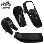 Black For Yamaha Peewee Fuel Gas Tank Seat Plastic Fender Fairing Kit. Fixed Price $69.24.