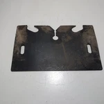 1987 Polaris Trail Boss 250 2WD Front Splash Shield Guard 5850070. Fixed Price $18.00.
