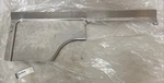 Polaris Rzr 900 Xp Panel Divider Shield Silver 13-14 (1) Oem #5257195 #L393. Fixed Price $31.49.