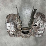 Rear Fender, Camouflage - 2003 Kawasaki Prarie 650. Fixed Price $200.00.