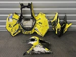 2008 Suzuki Plastics Fenders Rear Fender, Tank Set Oem 2006-2009. Fixed Price $349.95.