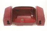 Kawasaki Mule 4010 4X4 18 Fender Front 35004-0096-16L 42196. Fixed Price $149.99.