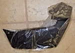 Honda Rincon 650, 680 Right Rear Fender Splash, Mud Guard, Flap, 80255-HN8-000ZA. Fixed Price $29.95.