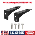 Pair For Can Am Renegade G2 Rear Fender Supports W/screws 570/800/850/1000 Usa. Fixed Price $24.47.