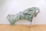 2006 Kawasaki Brute Force 750 Kvf Right Side Cover / Panel. Fixed Price $49.00.