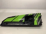 Panel,rear Side-lh-gloss 2017 Arctic #95 Wildcat Sport Black/green. Fixed Price $125.00.