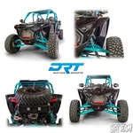 Drt Motorsports Pro Series Extender Fender Kit Polaris Xp 2025+ Flares. Fixed Price $1000.00.