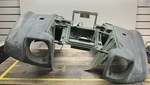 Yamaha 5GH-W2151-00 Oem Front Fender Body Panel Kodiak YFM400 Atv. Fixed Price $249.99.