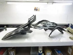 Yamaha Raptor Yfm 660 Front Rear Fenders Black 5LP-W2151-10-00 2001-2005. Fixed Price $318.75.