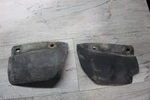 1981 Honda ATC250R Rear Back Mud Splash Heel Guard Shield Fender. Fixed Price $49.95.
