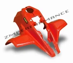 New Suzuki LT230S LT230E Orange Front Fender Plastics. Fixed Price $332.89.
