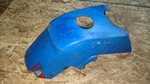 Yamaha Warrior 350 Gas Tank Cover Plastic Blue 3GD-2171A-00-00. Fixed Price $35.00.