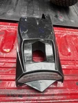 2020 Raptor 700 Rear Plastic Cover And Tail Light Brake. Fixed Price $80.00.