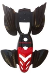 Kazuma Mini Falcon Redcat 90CC Atv Quad Black Plastic Body Fender & Nose Grill. Fixed Price $200.00.