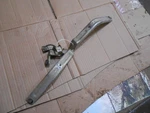 Suzuki LT250EF 1985 Quad Runner Rear Fender Mounts Brackets. Fixed Price $28.95.