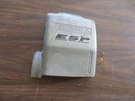 1998 Honda Foreman Trx 450 Es 4X4 Atv Left Side Engine Plastic Cover (139/31). Fixed Price $15.00.