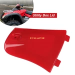 Utility Storage Box Lid Cover Red For Honda Rincon TRX680 TRX650. Fixed Price $16.99.