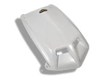 New Honda Trx 450R 450ER 04-14 White Carbon Fiber Look Vented Number Plate Hood. Fixed Price $84.57.