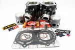 Yamaha Banshee Big Bore Top End Kit Prox Pistons Bearings Cometic Gasket Bpratv. Fixed Price $364.44.