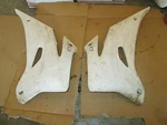 2007 Yamaha Gas Fuel Tank Side Covers Right Left. Fixed Price $29.59.