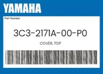 Yamaha Genuine Cover, Top 3C3-2171A-00-P0. Fixed Price $223.99.