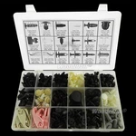 400 Clip Trim Panel Door Lock Pawl Fender Bumper Retainer Assortment Ford. Fixed Price $32.72.