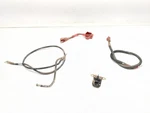 16-25 Polaris Sportsman 450 Ho Positive Negative Battery Cables W/starter Relay. Fixed Price $24.99.